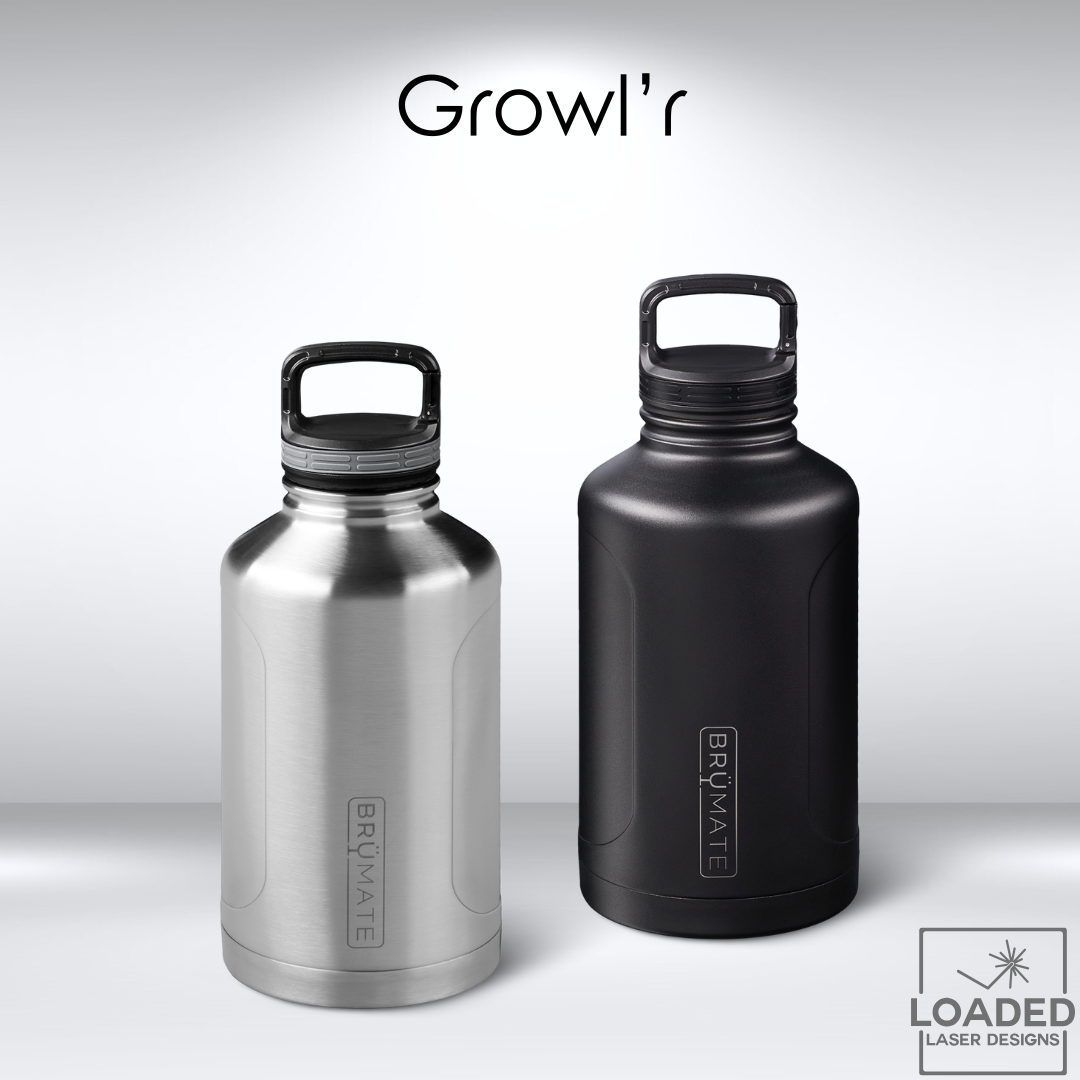 Brumate Growl'r 64oz - Custom Laser Engraving Available