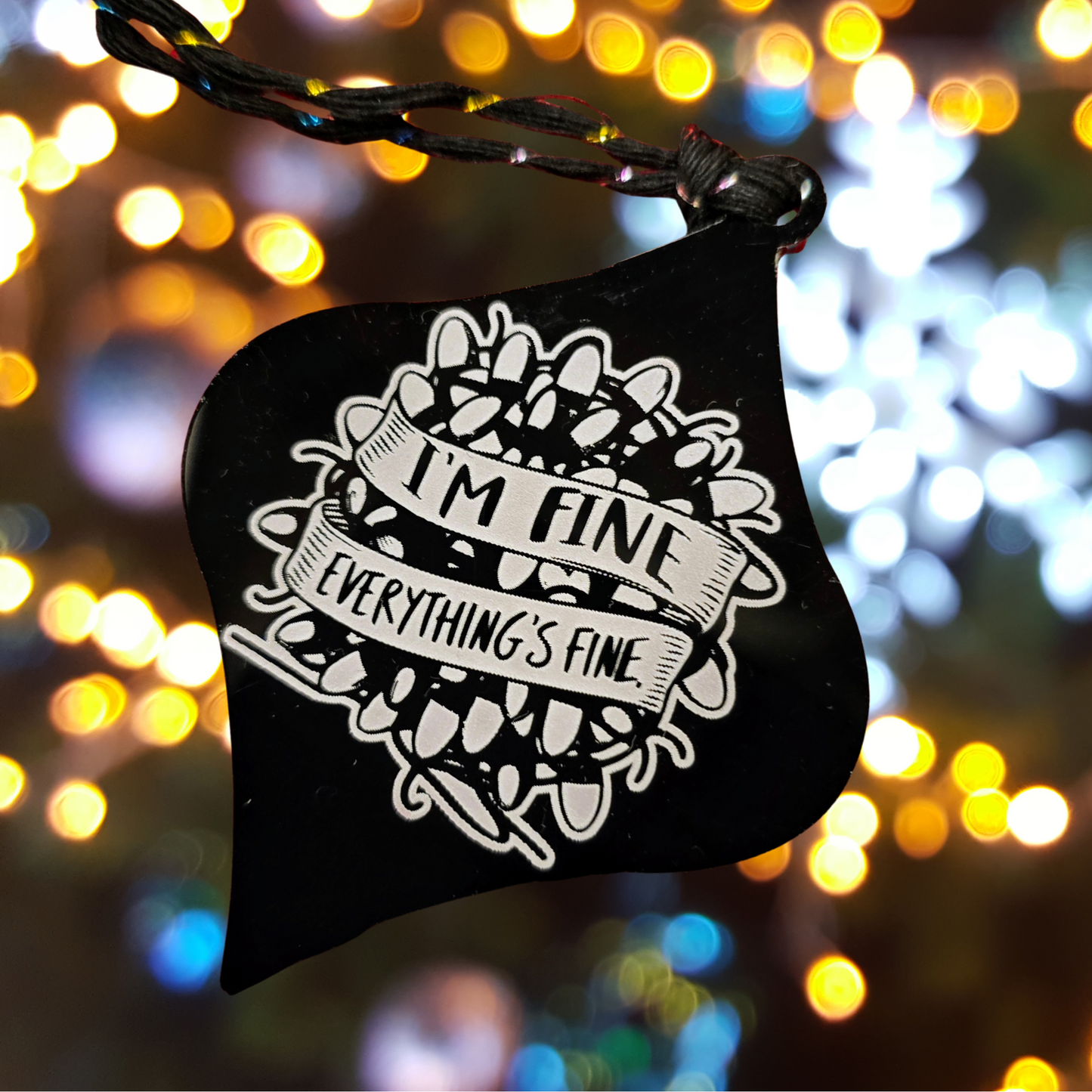 Mini Christmas Ornaments