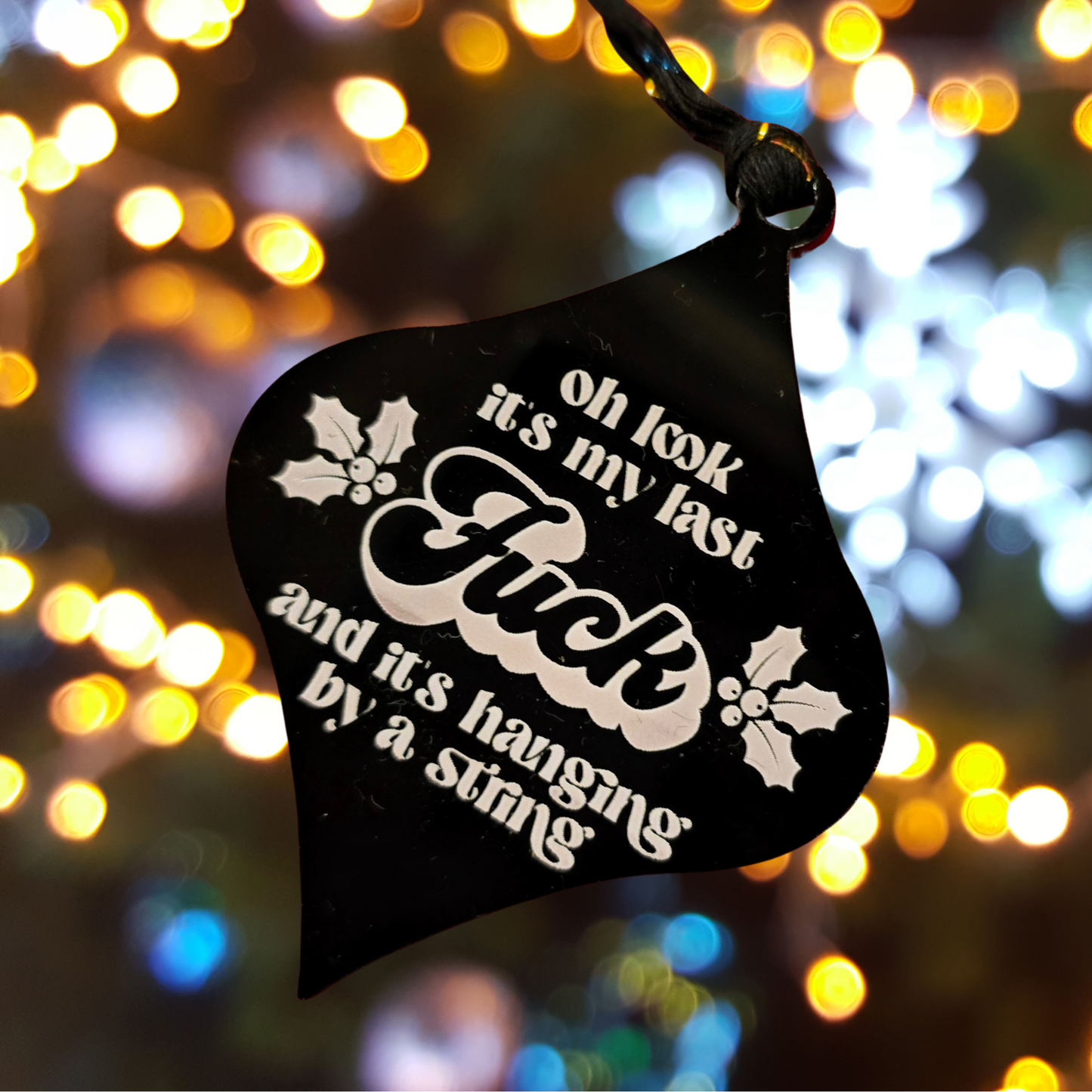 Mini Christmas Ornaments