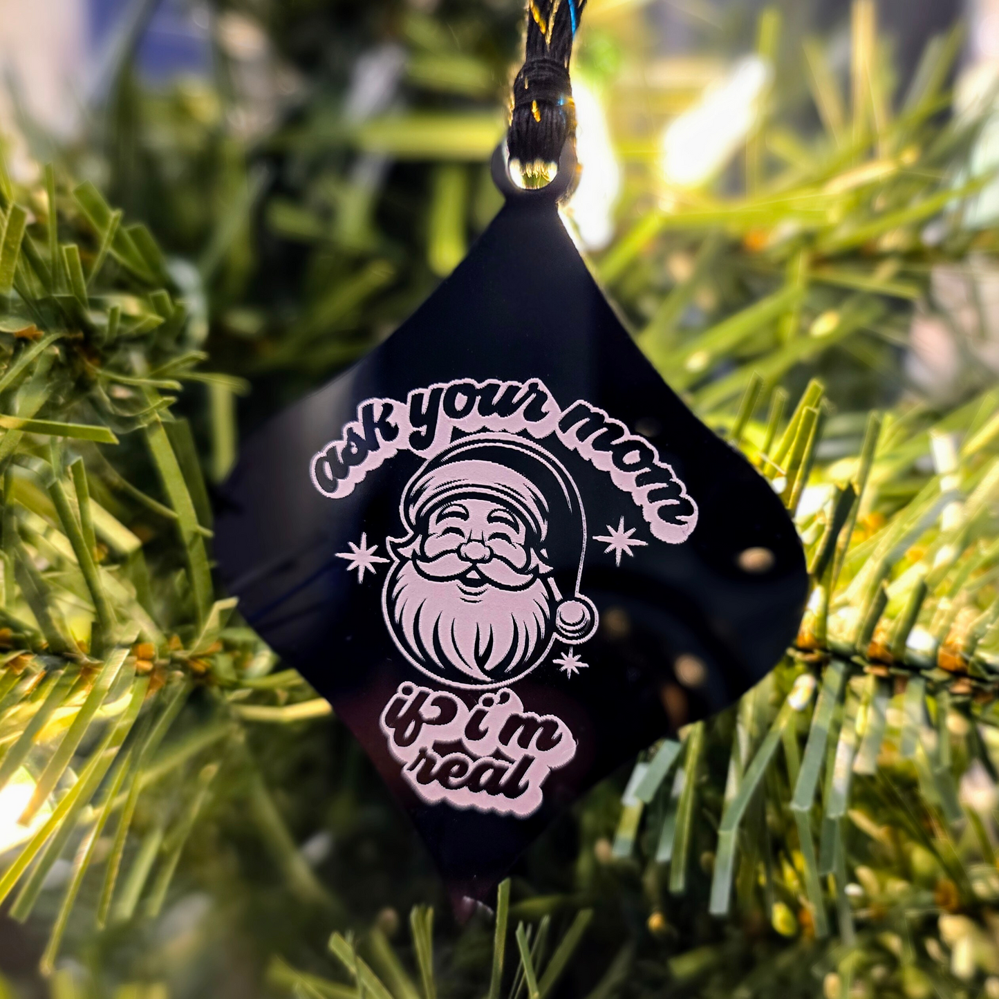 Mini Christmas Ornaments