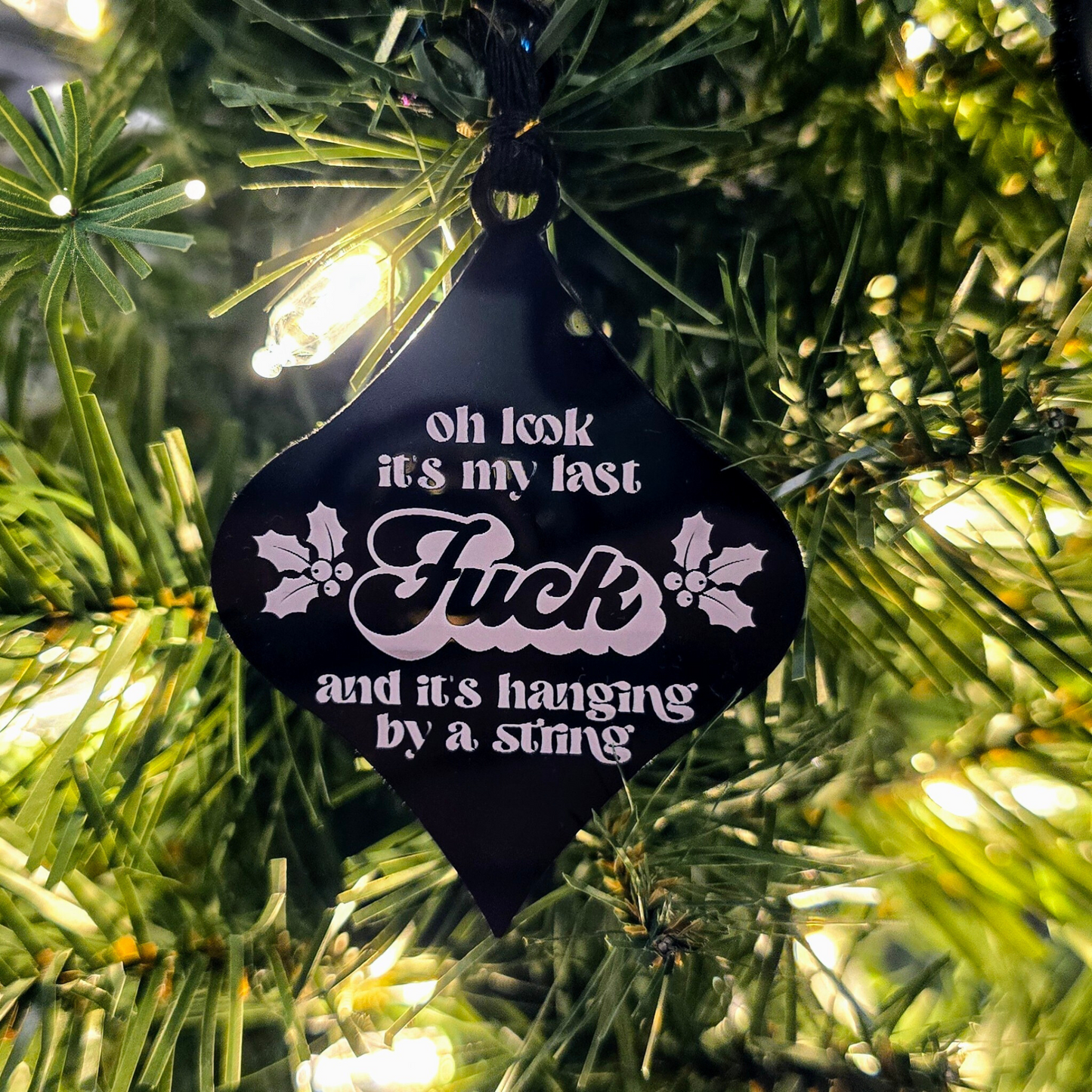 Mini Christmas Ornaments