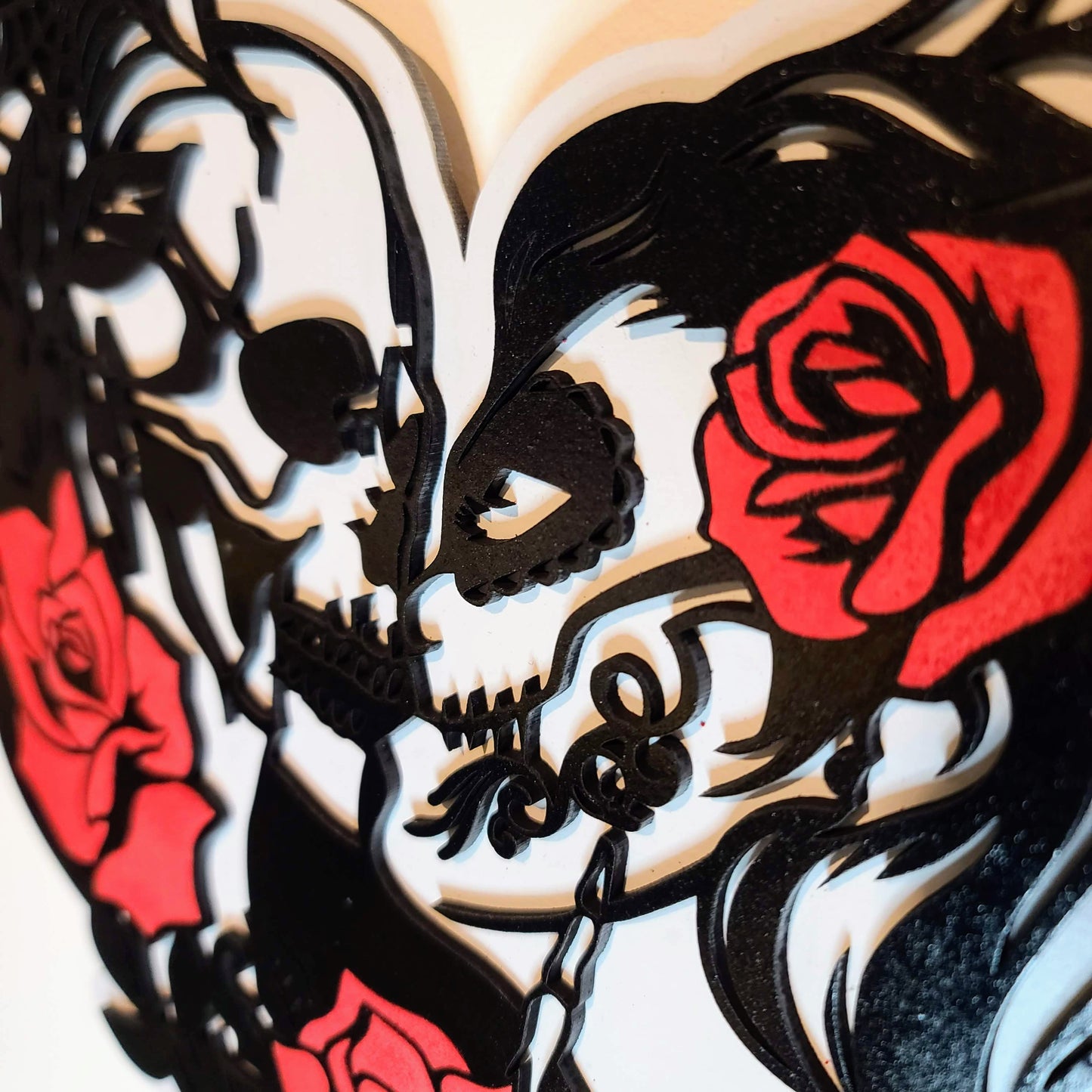 Sugar Skull Lovers DIY Sign Kit