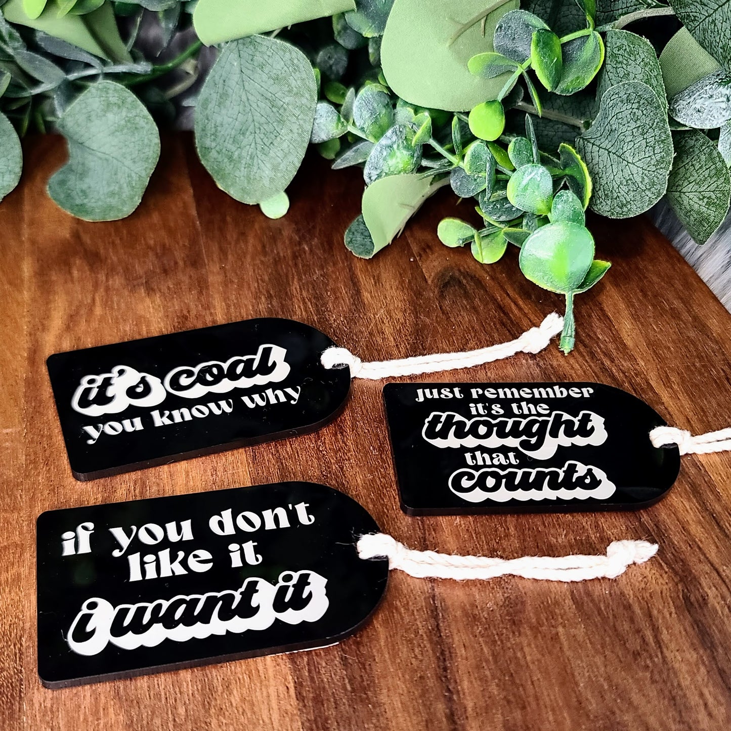 Festive AF Gift Tags