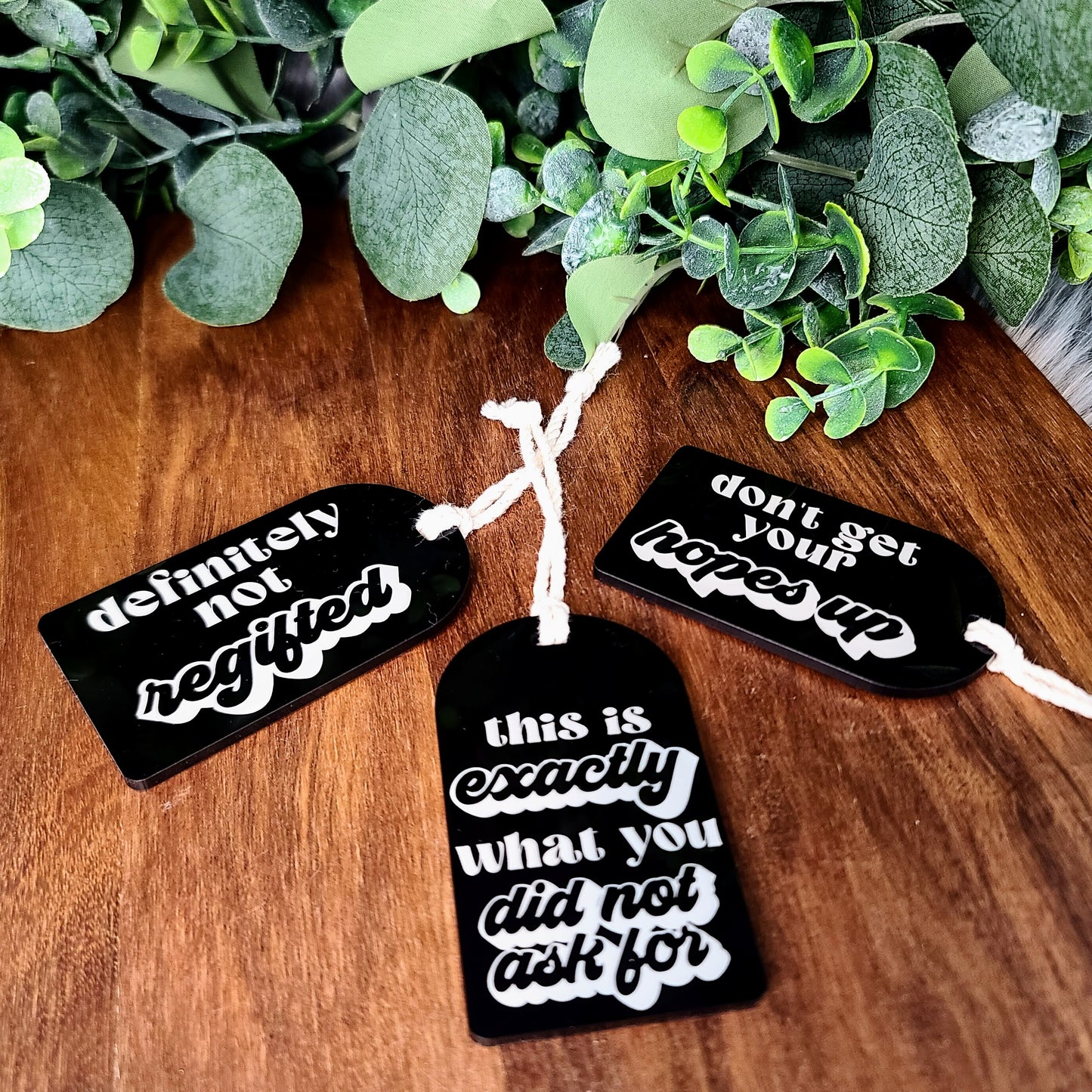 Festive AF Gift Tags