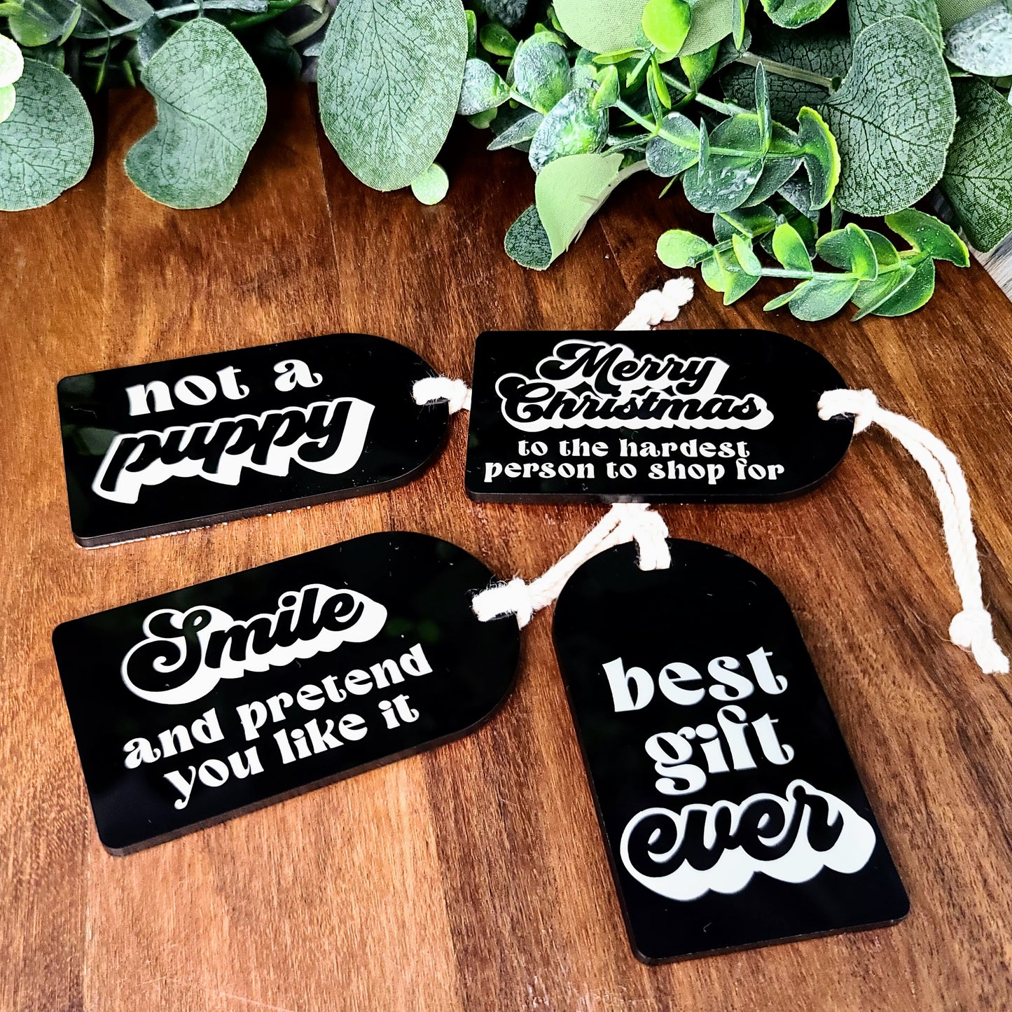 Festive AF Gift Tags