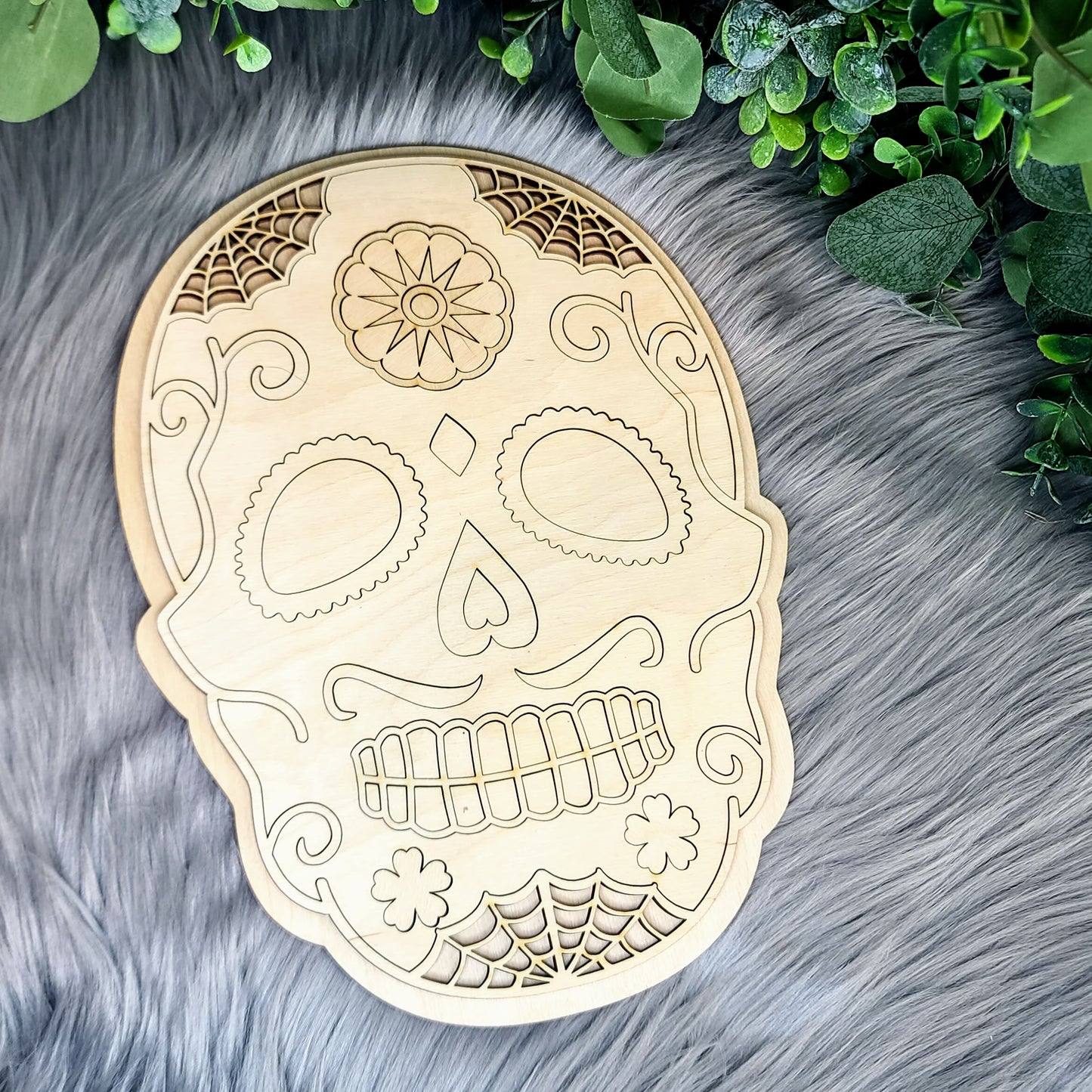 Sugar Skull DIY Sign Kit