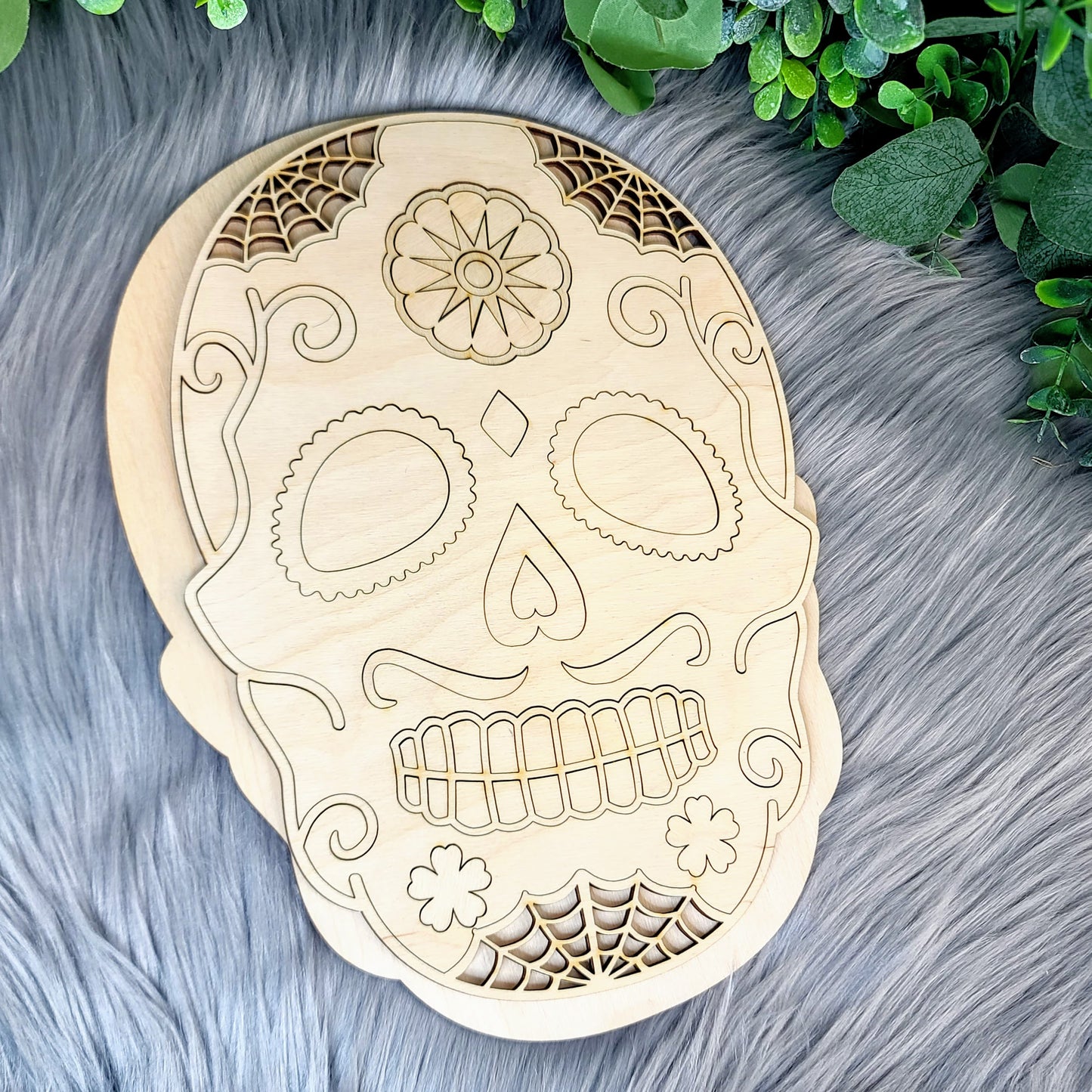 Sugar Skull DIY Sign Kit
