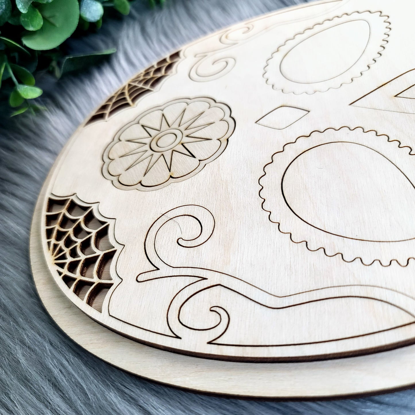 Sugar Skull DIY Sign Kit