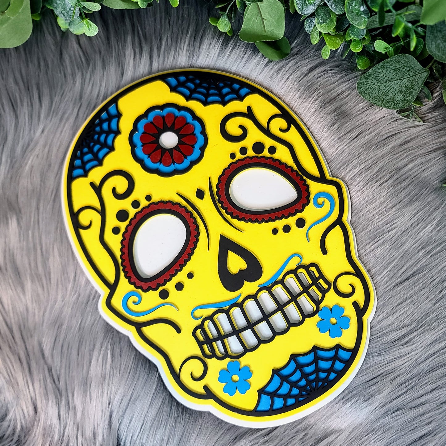 Sugar Skull DIY Sign Kit