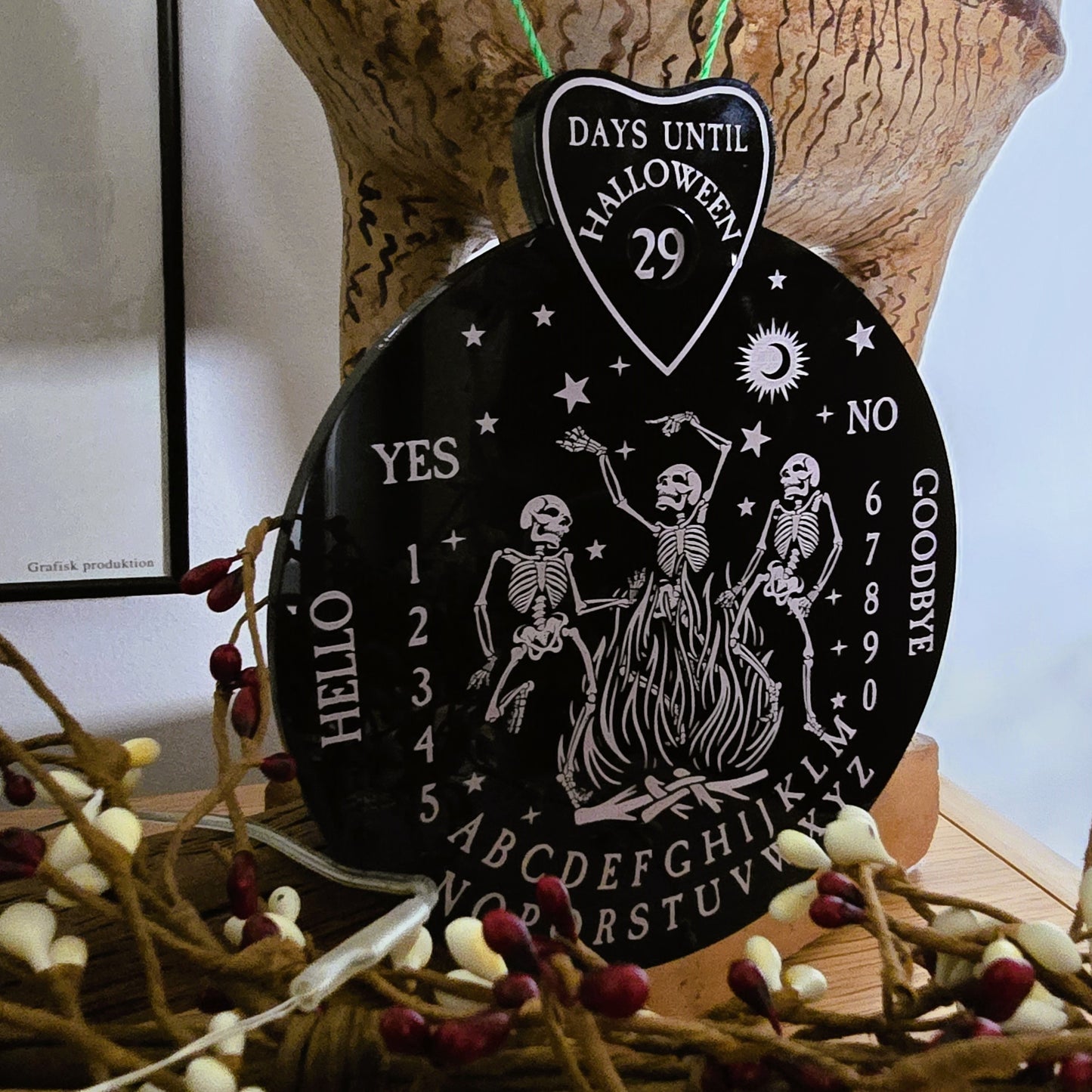 Halloween Countdown Calendar
