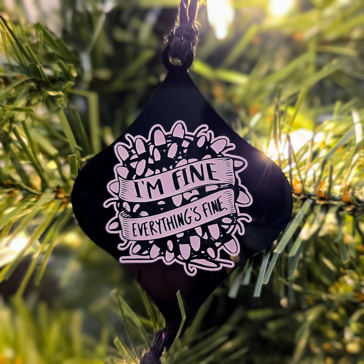Mini Christmas Ornaments