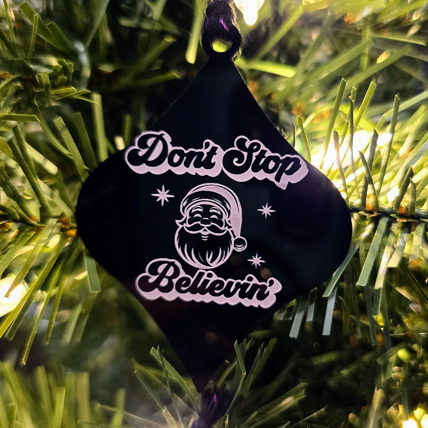 Mini Christmas Ornaments