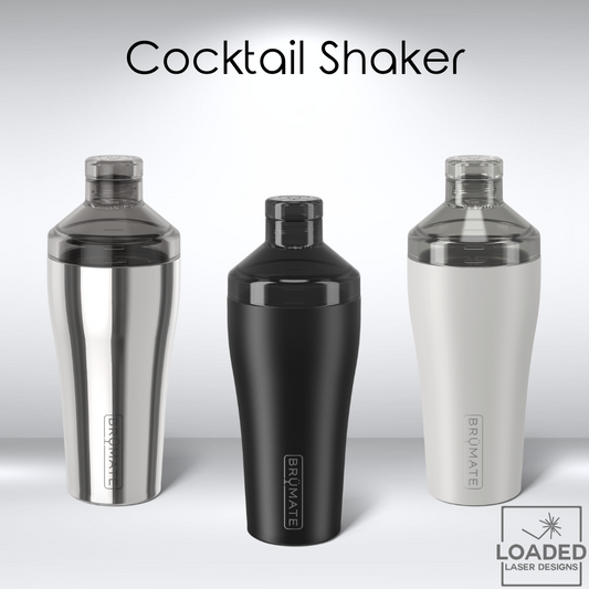 Brumate Cocktail Shaker - Custom Laser Engraving Available
