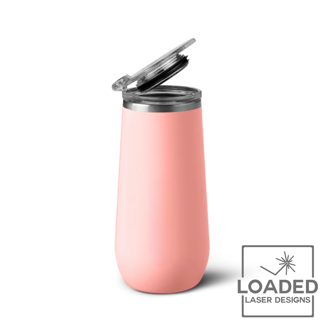 Brumate Champagne Flute 12oz - Custom Laser Engraving Available