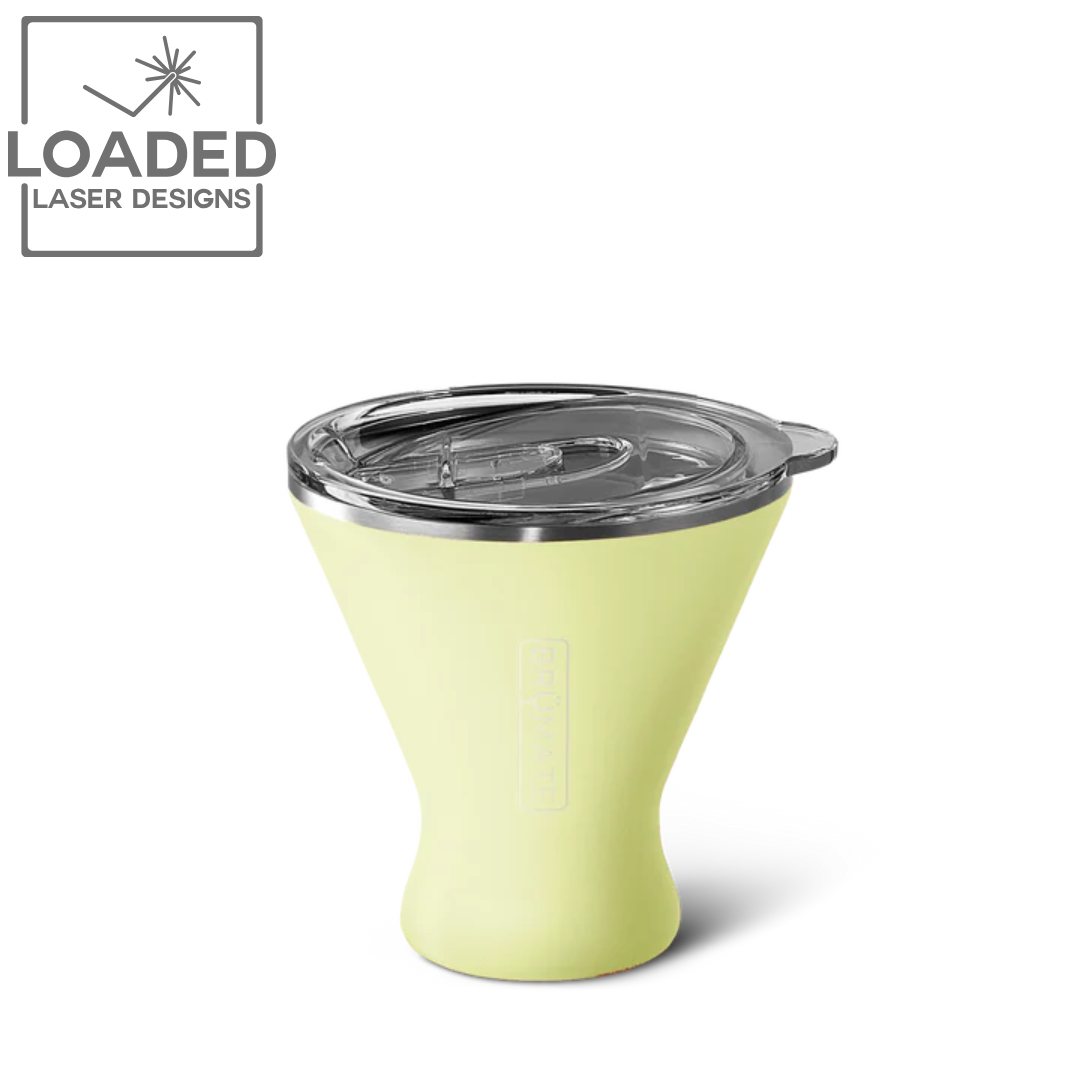 Brumate Margtini - Insulated Stainless Steel Martini & Margarita 10oz Tumbler