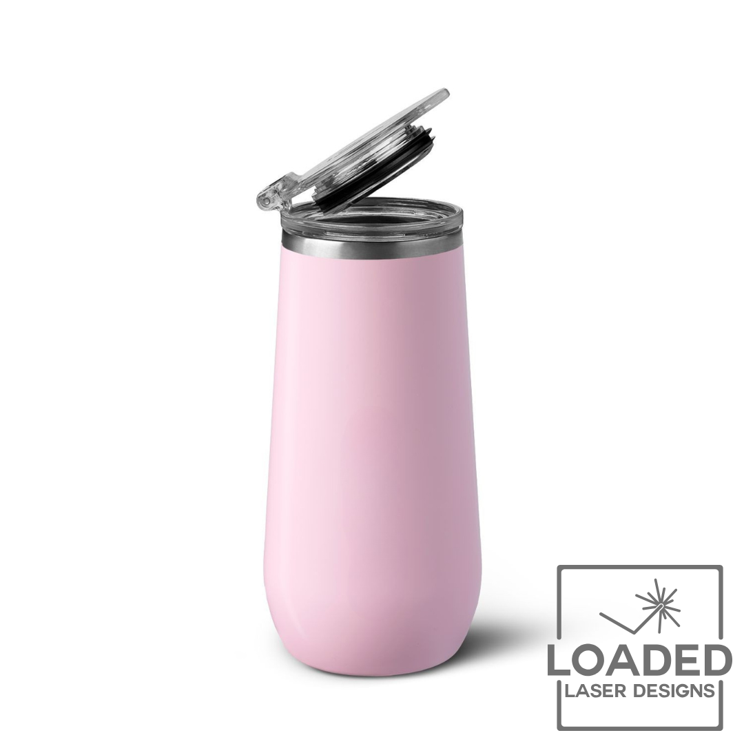 Brumate Champagne Flute 12oz - Custom Laser Engraving Available