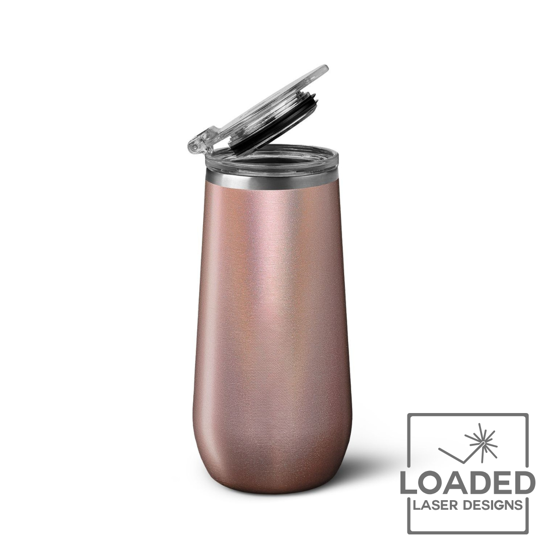 Brumate Champagne Flute 12oz - Custom Laser Engraving Available