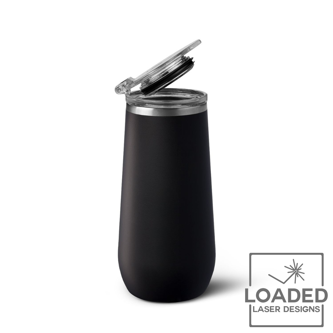 Brumate Champagne Flute 12oz - Custom Laser Engraving Available