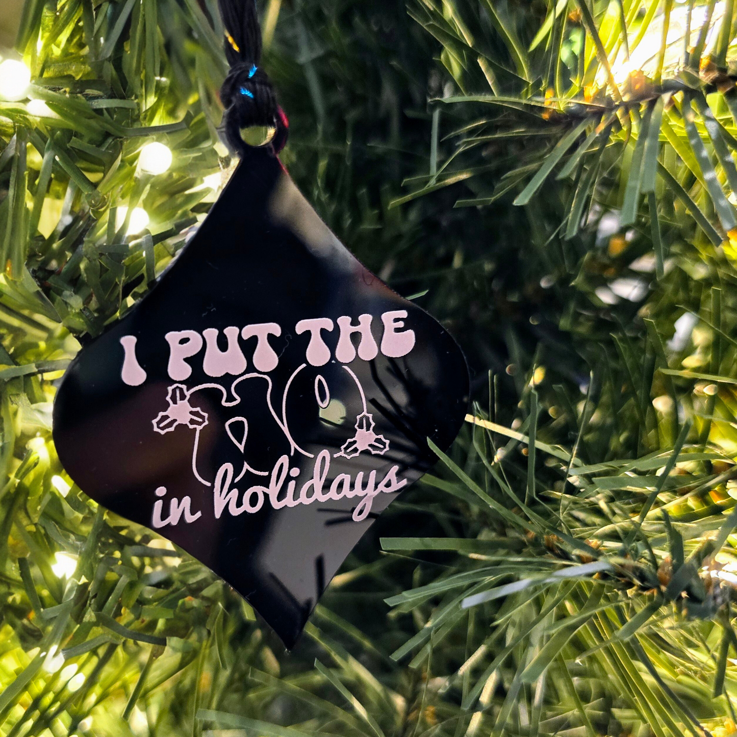 Mini Christmas Ornaments