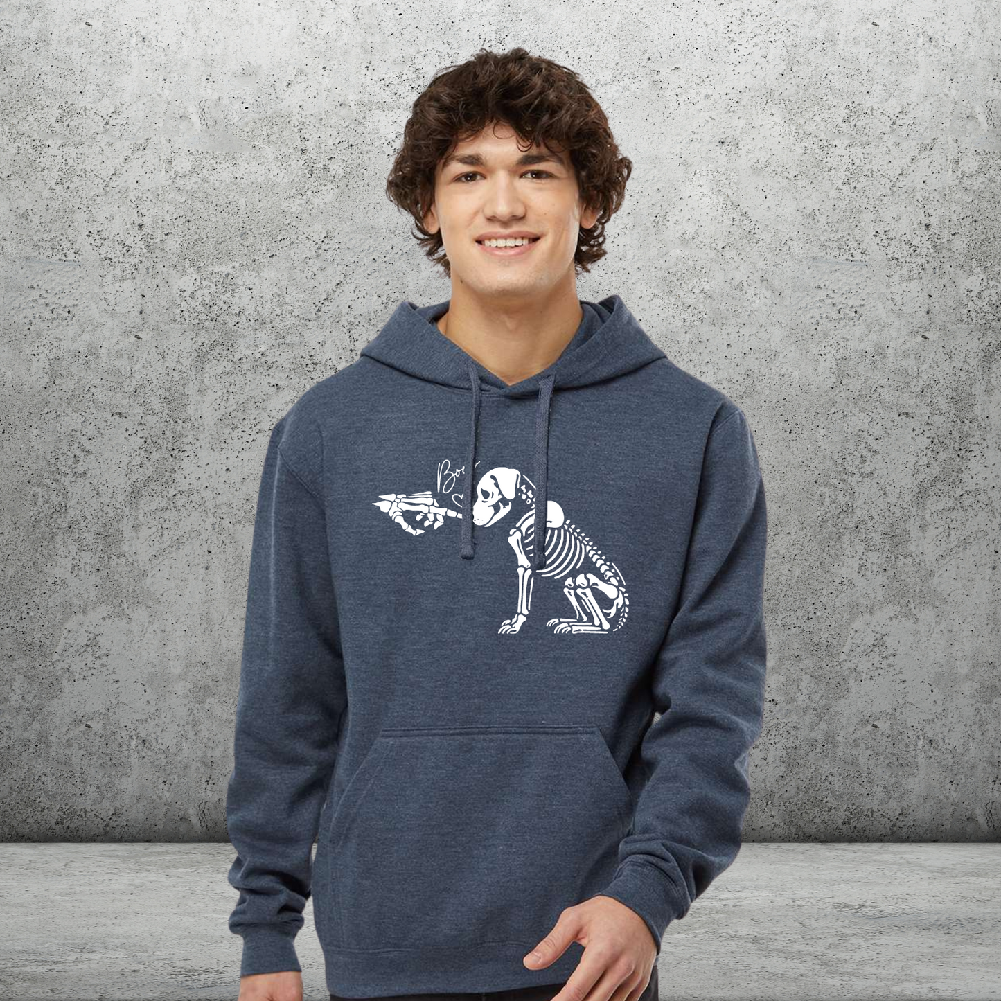 Boop - Pup Skeleton Sweatshirt