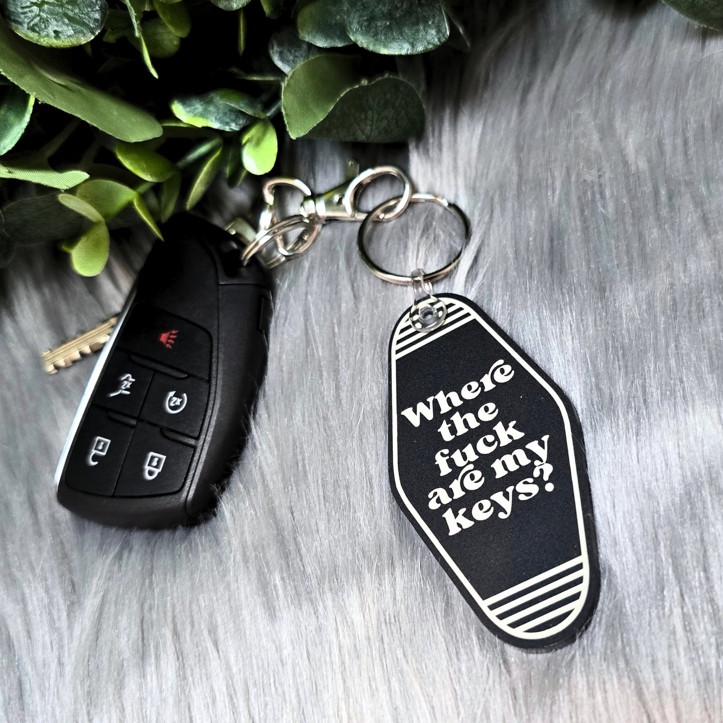 Where The Fuck Are My Keys - Acrylic Keychain