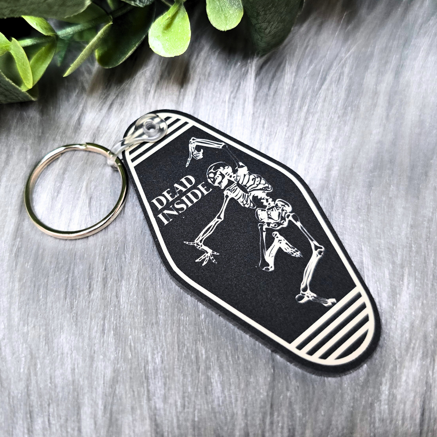 Dead Inside - Acrylic Keychain