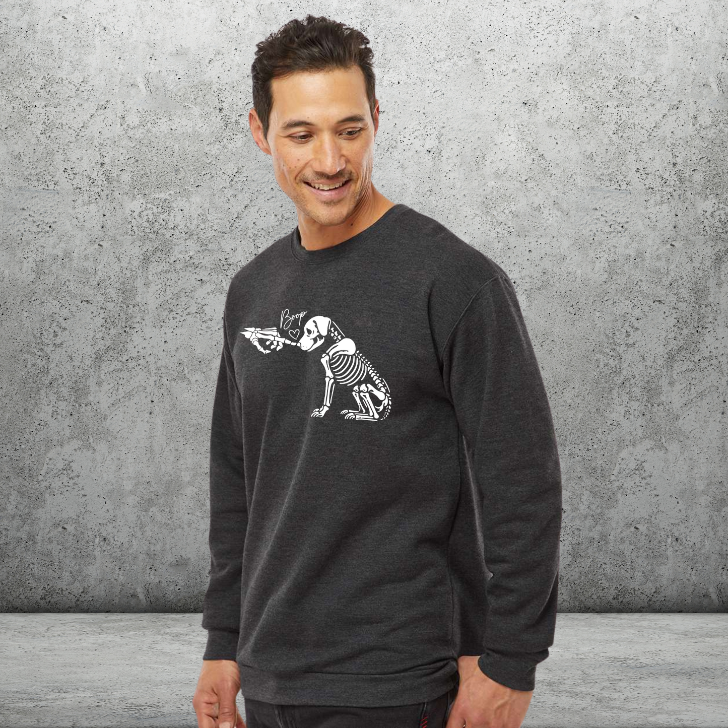 Boop - Pup Skeleton Sweatshirt