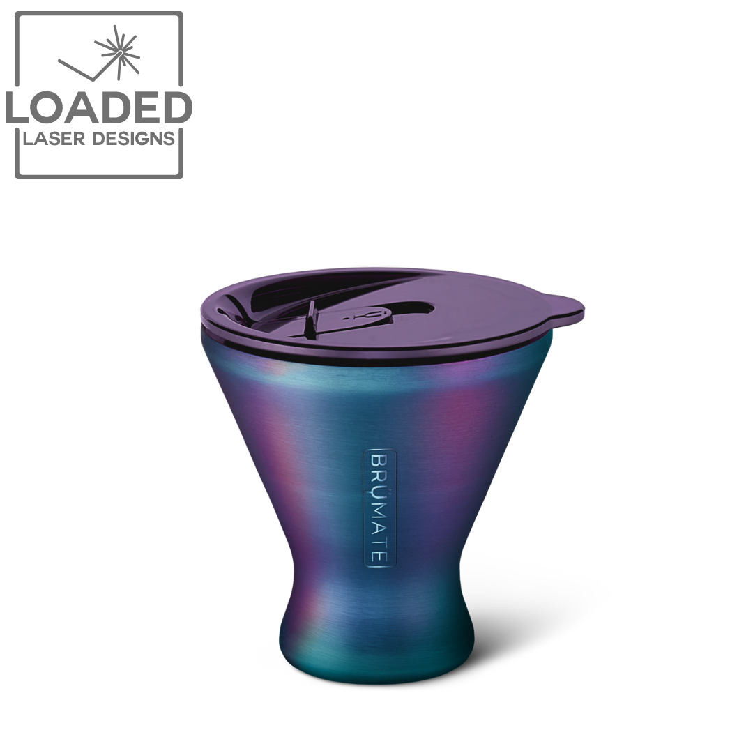 Brumate Margtini - Insulated Stainless Steel Martini & Margarita 10oz Tumbler