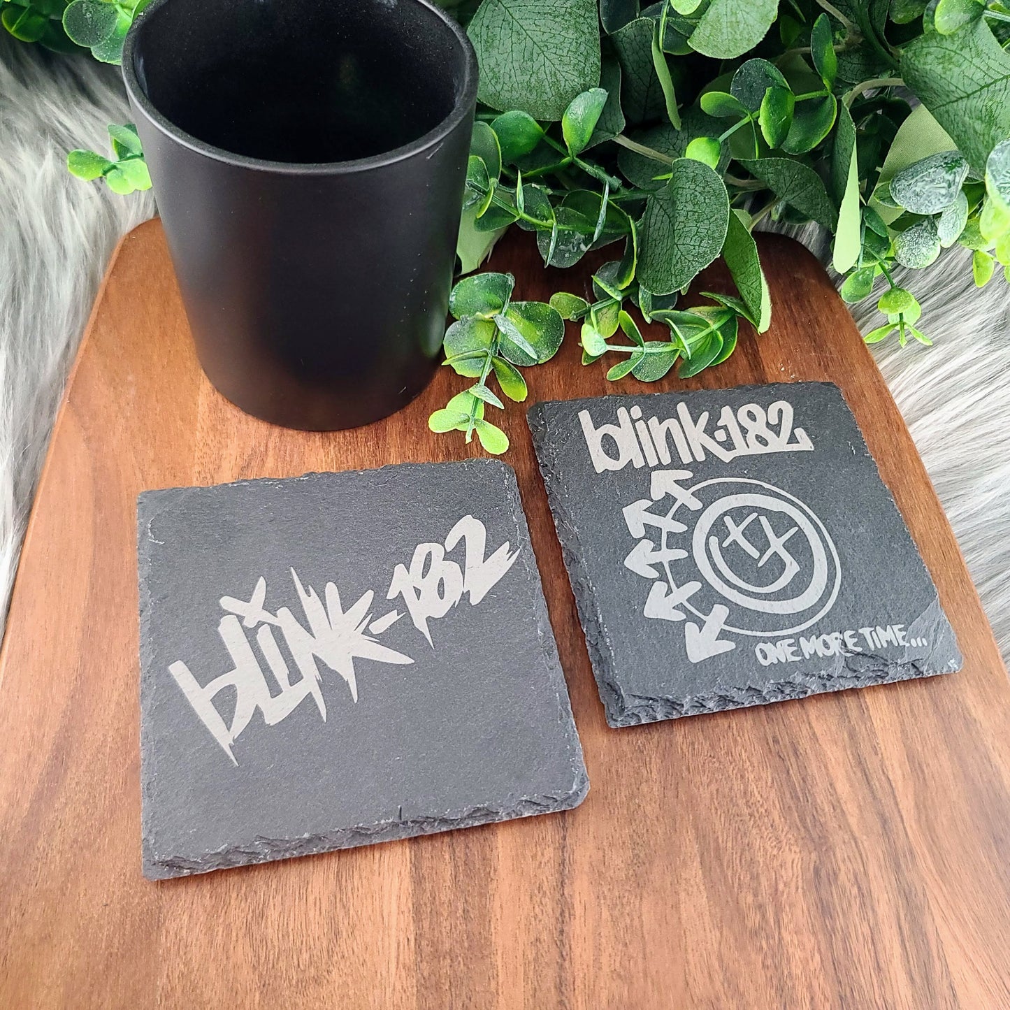 Rock Coasters - Natural Slate
