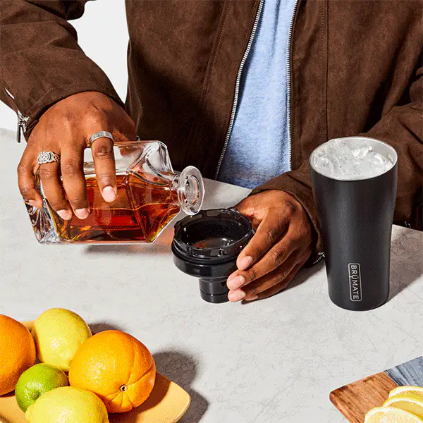 Brumate Cocktail Shaker - Custom Laser Engraving Available