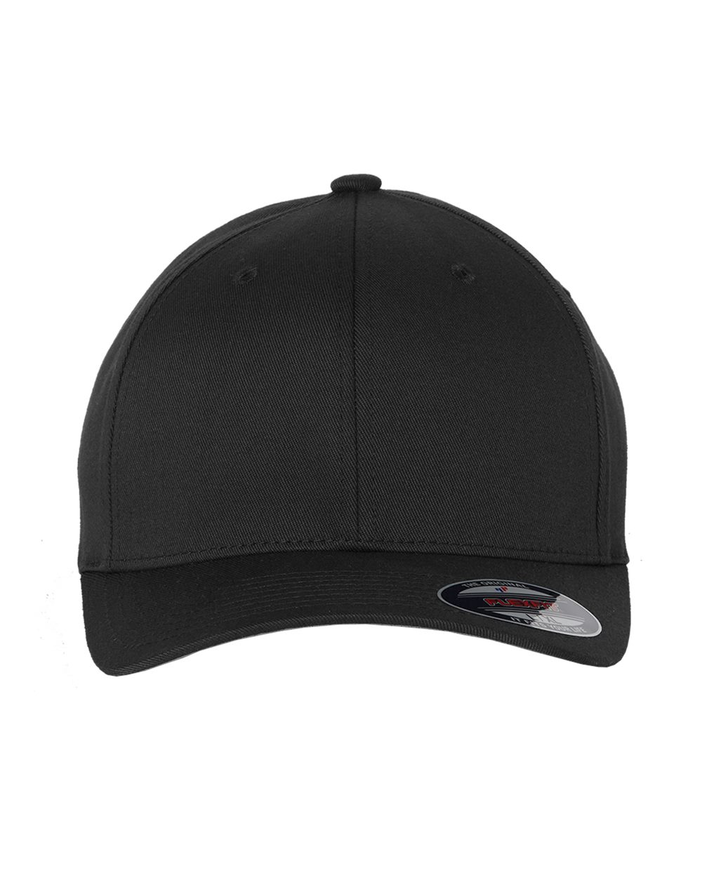 Baseball Hat - FlexFit - Custom Engraved Leather Patch Available