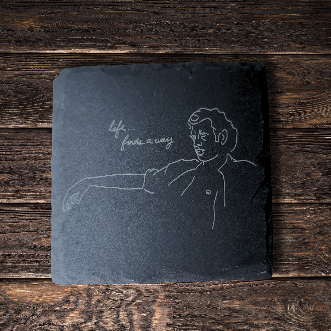 Custom Slate Coasters - Logo/Design
