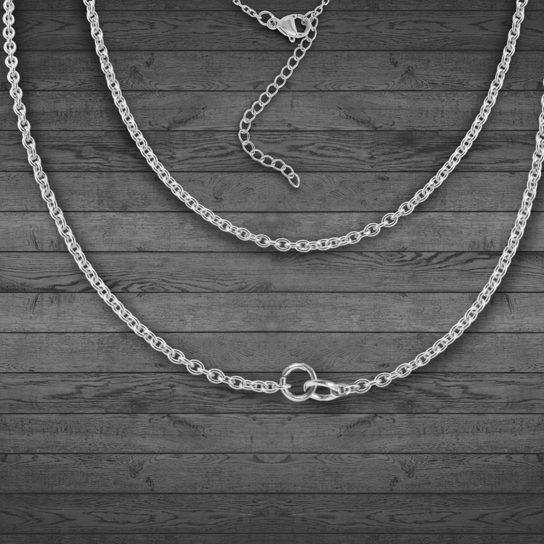 Loop Connector Chain Necklace
