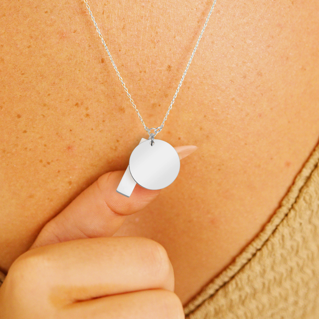 Loop Connector Chain Necklace