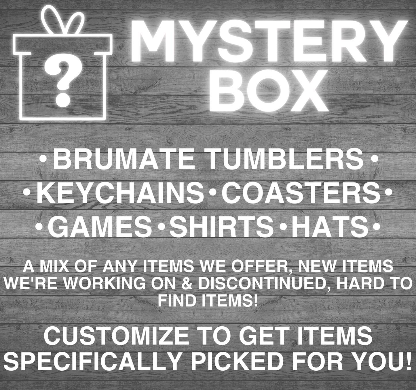 Custom Brumate Mystery Box
