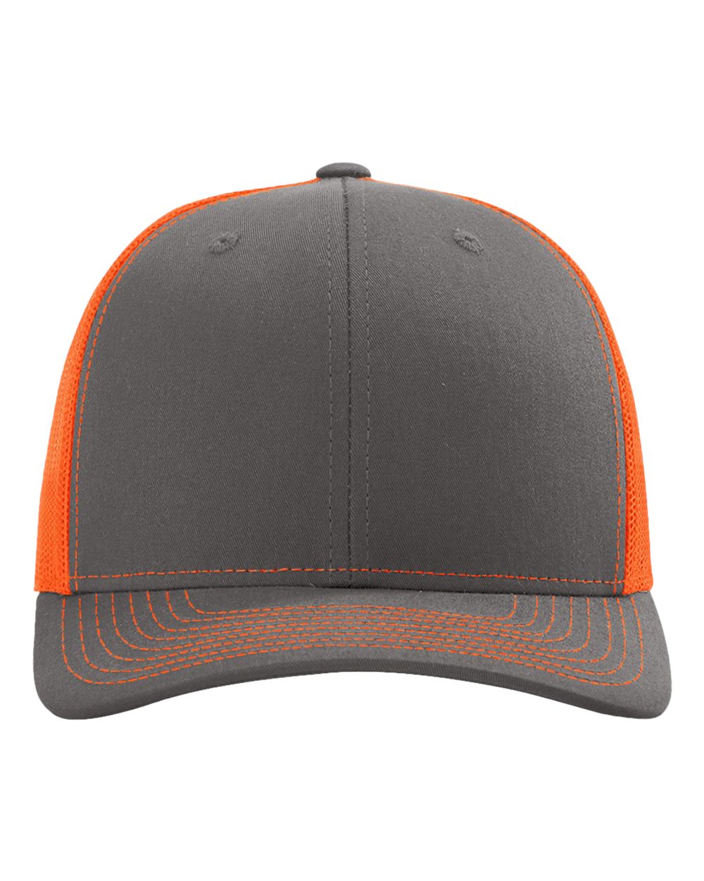 Snapback Trucker Hat - Custom Engraved Leather Patch Available