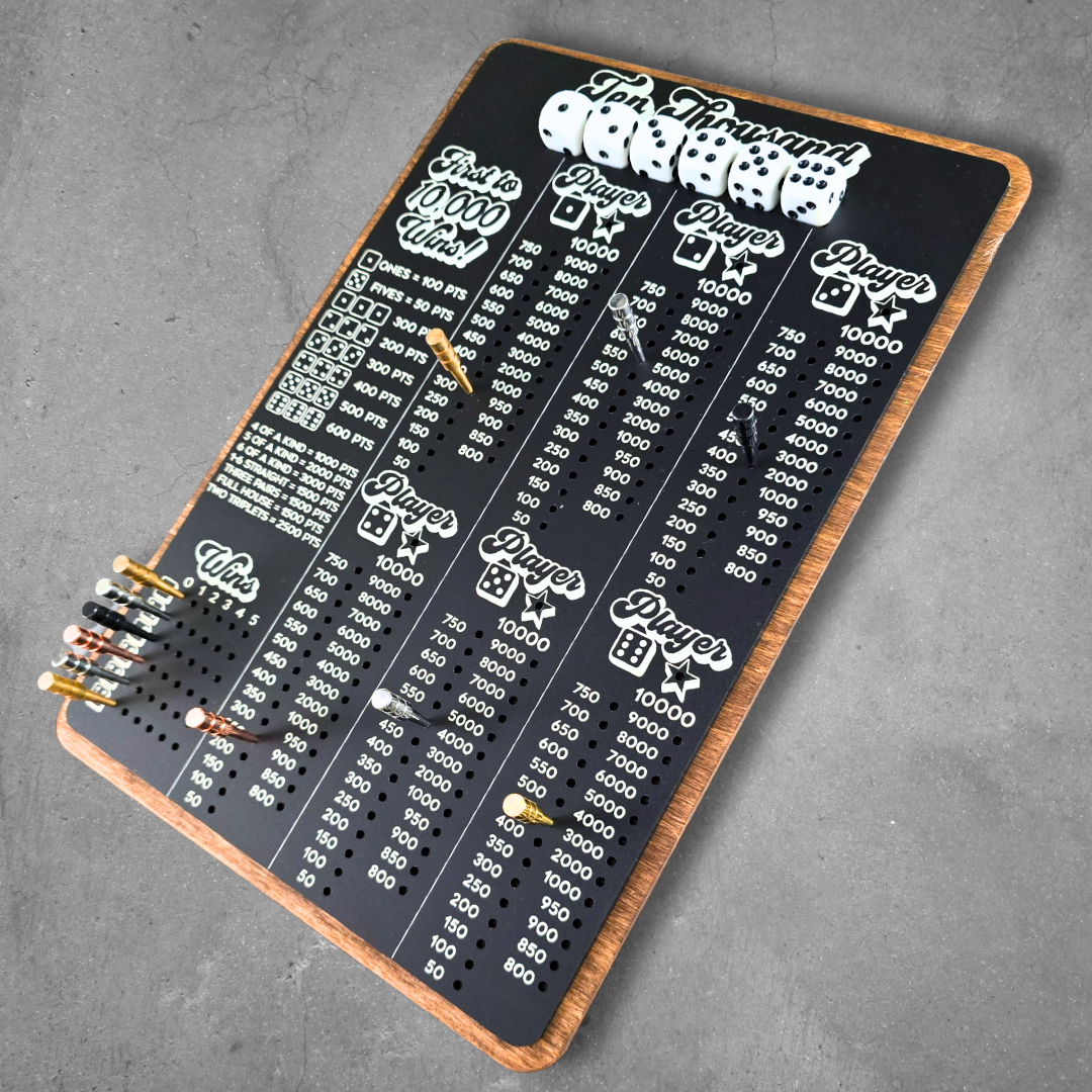 Ten Thousand Game Board