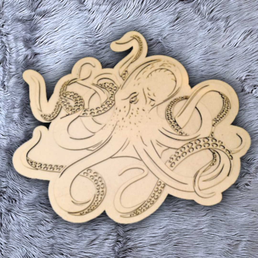 Octopus DIY Sign Kit