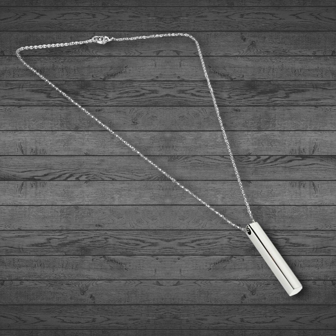 Star Map Custom Engraved Bar Necklaces
