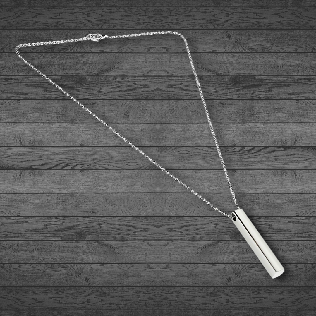 Horizontal Bar Necklace - 4 Sided
