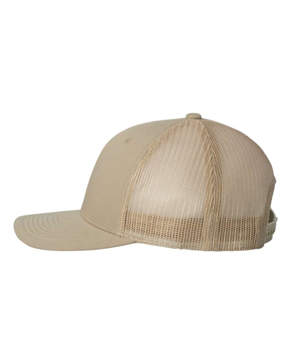 Snapback Trucker Hat - Custom Engraved Leather Patch Available