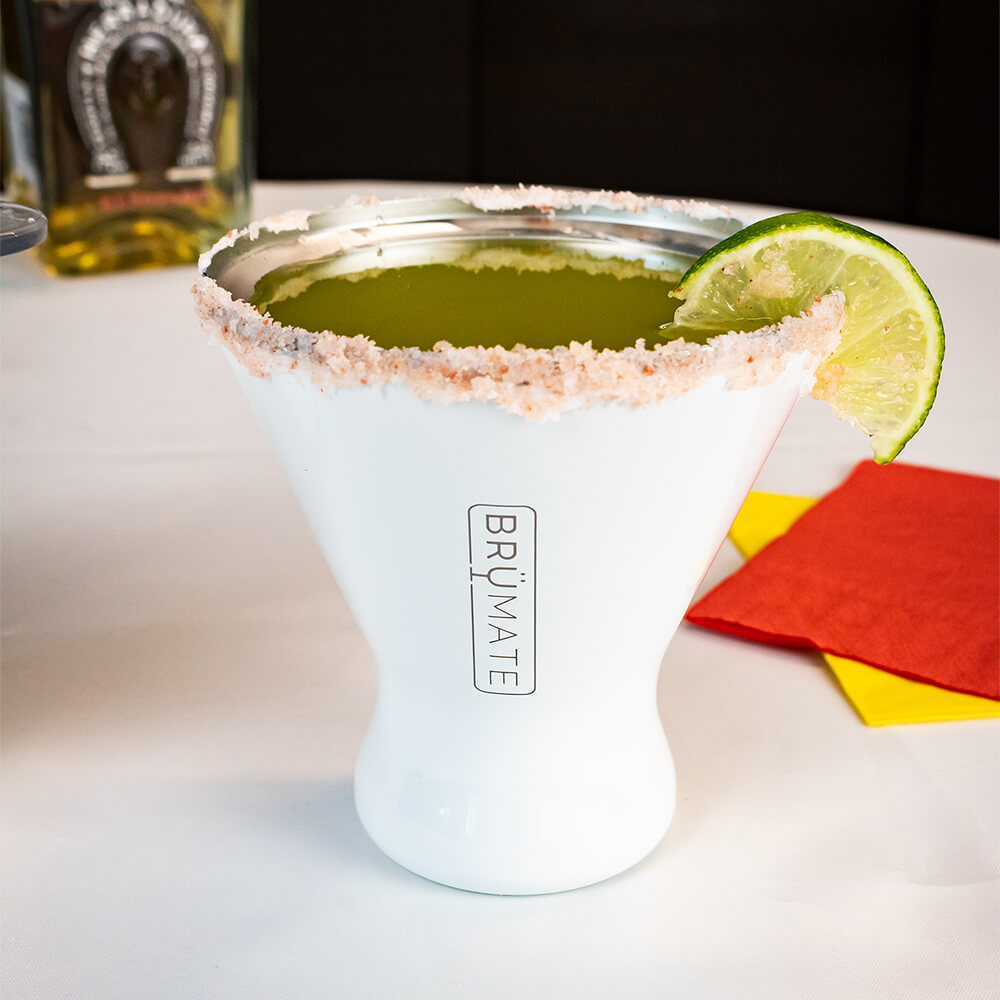 Brumate Margtini - Insulated Stainless Steel Martini & Margarita 10oz Tumbler