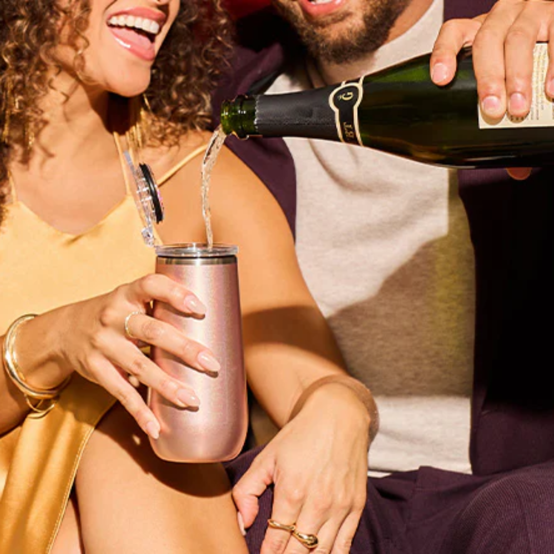 Brumate Champagne Flute 12oz - Custom Laser Engraving Available