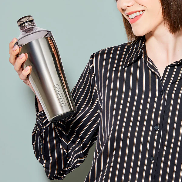 Brumate Cocktail Shaker - Custom Laser Engraving Available