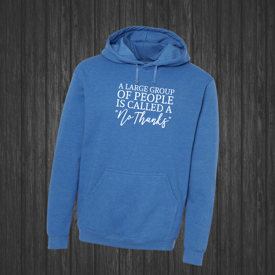 A Large Group of People - Introvert Hoodie