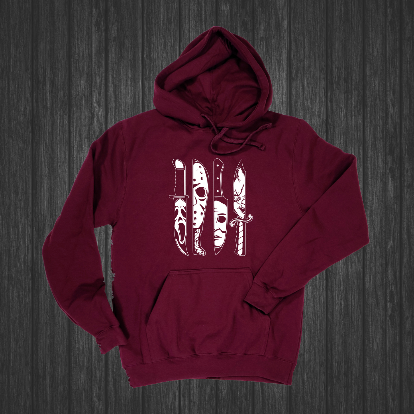 Horror Movie Knives Hoodie