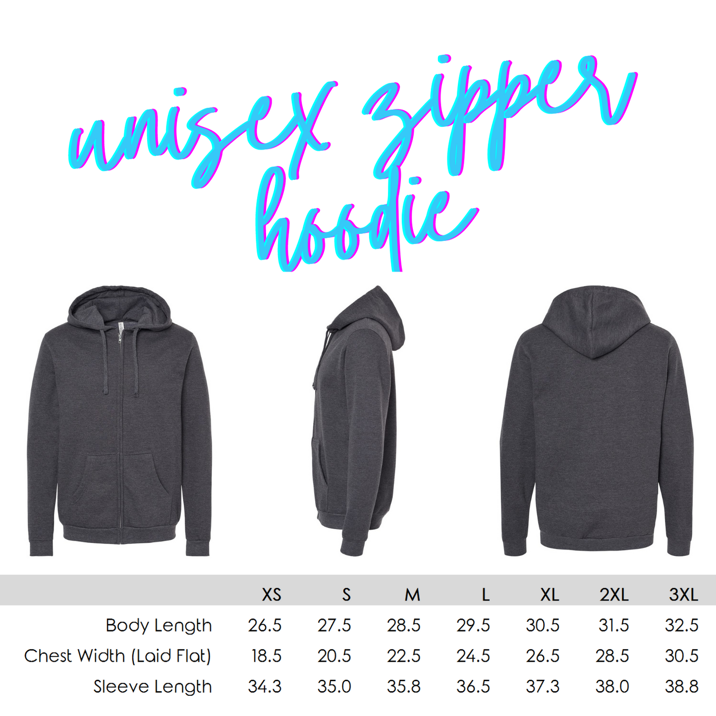 Splish Splash Your Opinion is Trash Zipper Hoodie