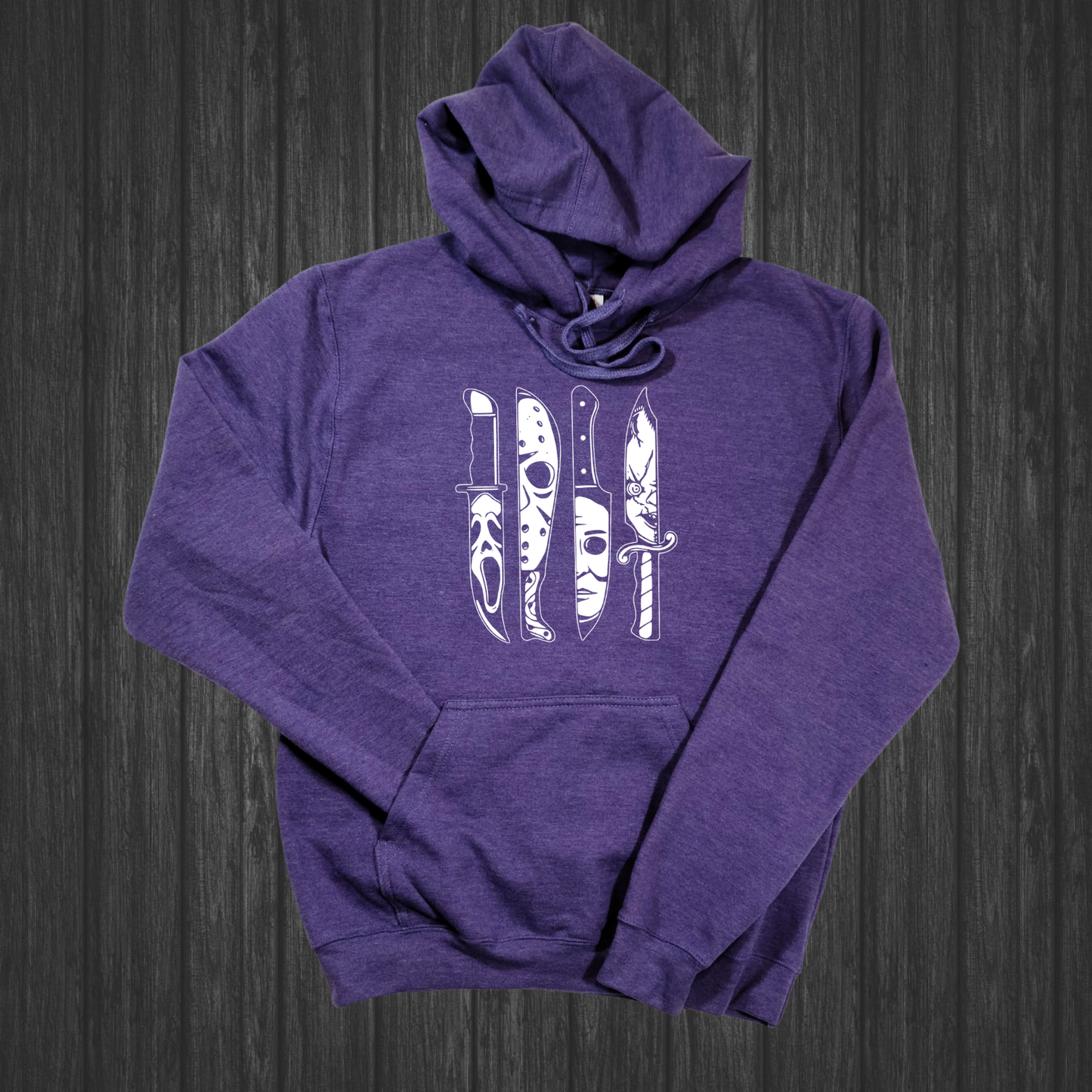 Horror Movie Knives Hoodie