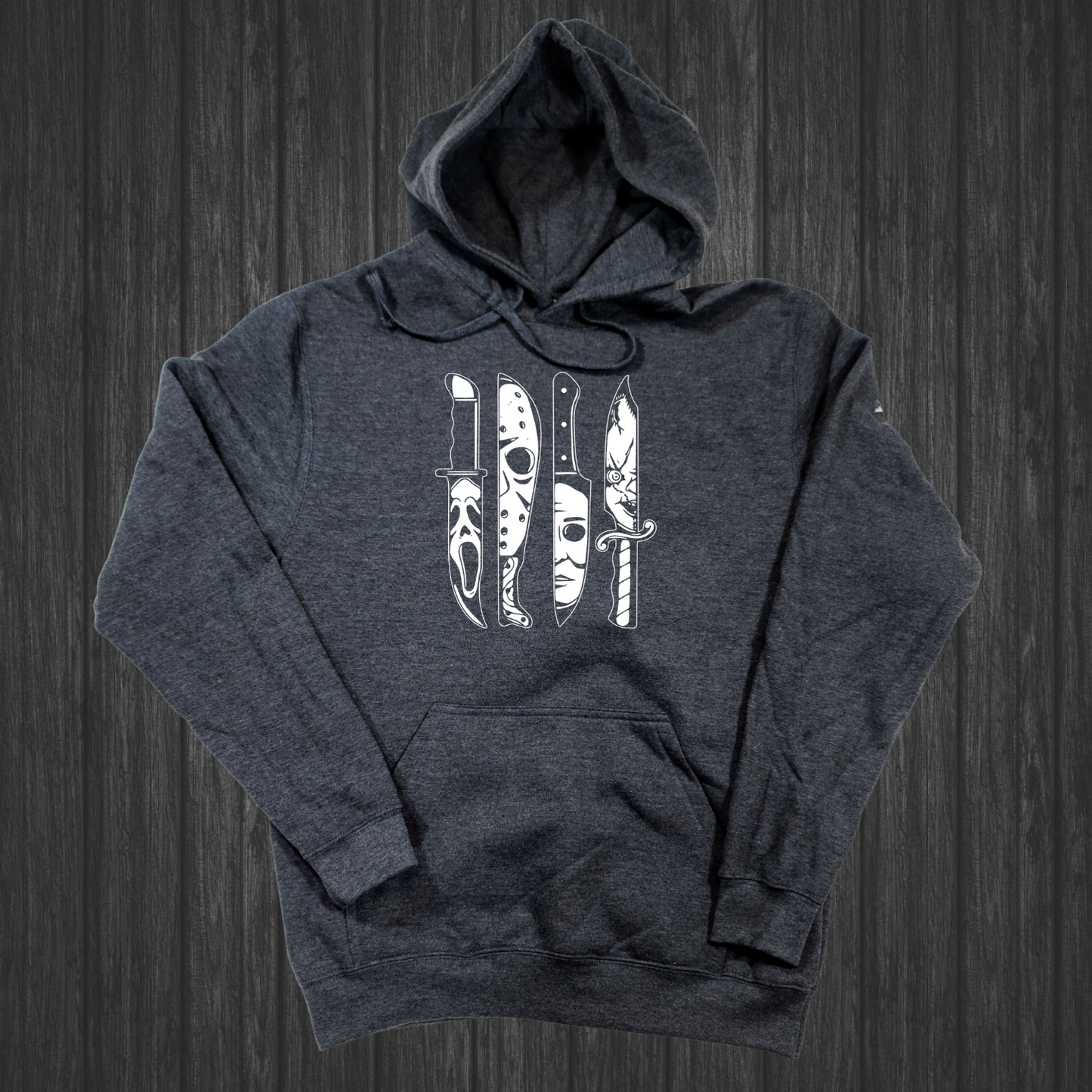Horror Movie Knives Hoodie