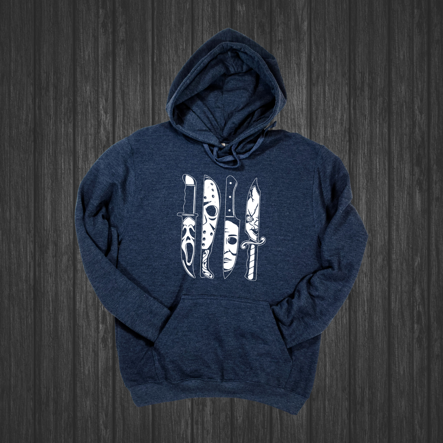 Horror Movie Knives Hoodie